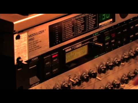 Yamaha TG55 Tone Generator & QX5 Sequencer