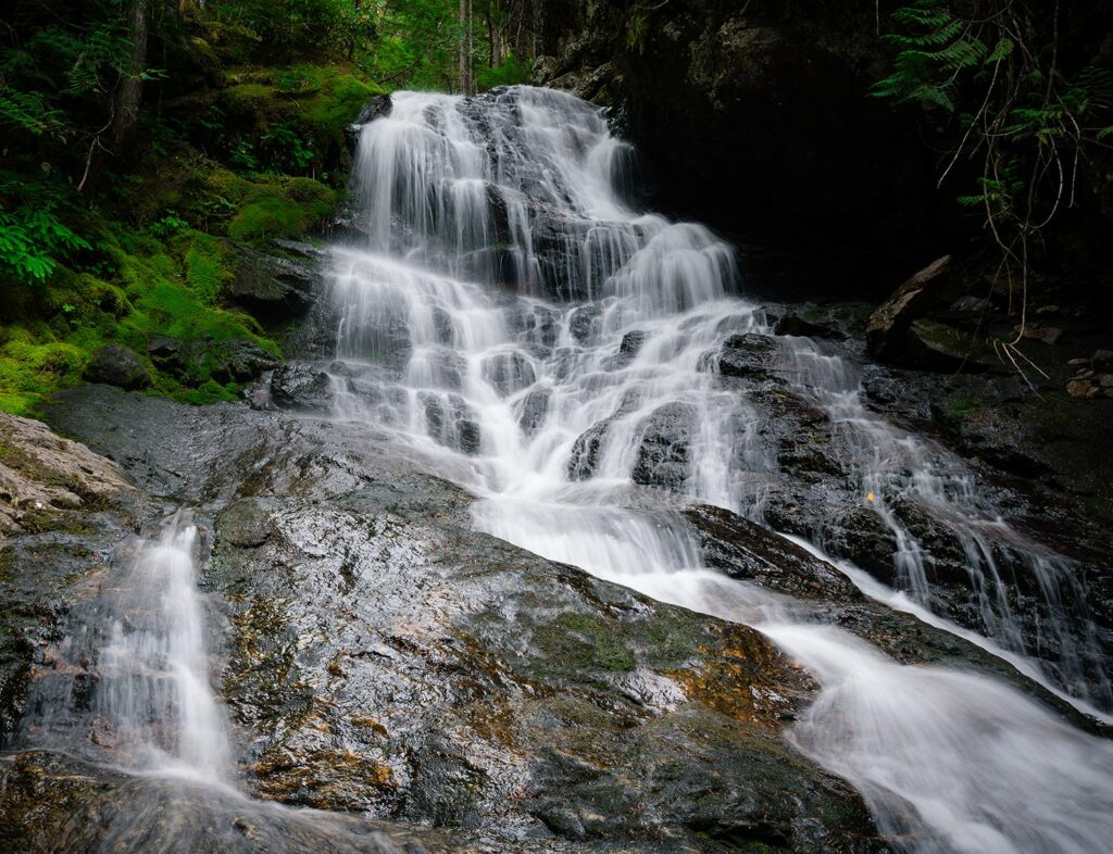 Waterfall near Skagit River Trail – Paul Lezica